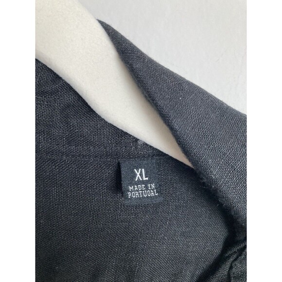 Todd Snyder Charcoal Casual Button Down Shirt - Picture 5 of 11